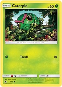 Caterpie (1/68) [Hidden Fates]