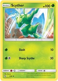 Scyther (5/68) [Hidden Fates]