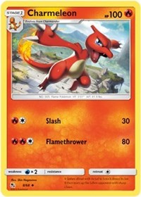 Charmeleon (8/68) [Hidden Fates]