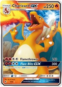 Charizard GX (9/68) [Hidden Fates]