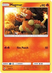 Magmar (10/68) [Hidden Fates]