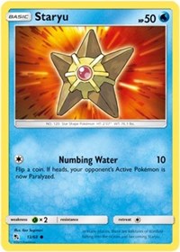 Staryu (13/68) [Hidden Fates]