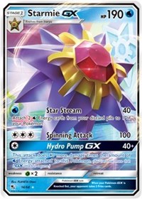 Starmie GX (14/68) [Hidden Fates]