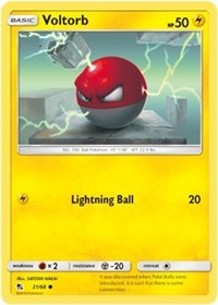 Voltorb (21/68) [Hidden Fates]