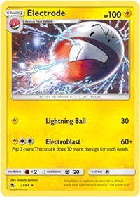 Electrode (22/68) [Hidden Fates]