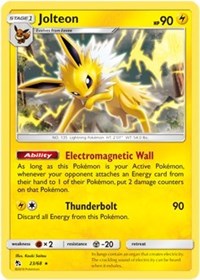Jolteon (23/68) [Hidden Fates]