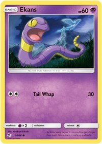 Ekans (26) (26/68) [Hidden Fates]