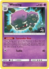 Weezing (29/68) [Hidden Fates]