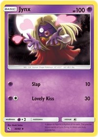 Jynx (30/68) [Hidden Fates]