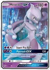 Mewtwo GX (31/68) [Hidden Fates]