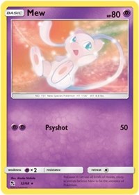 Mew (32/68) [Hidden Fates]