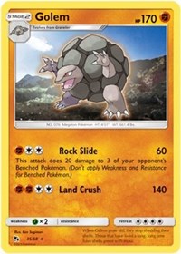 Golem (35/68) [Hidden Fates]