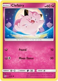 Clefairy (39) (39/68) [Hidden Fates]