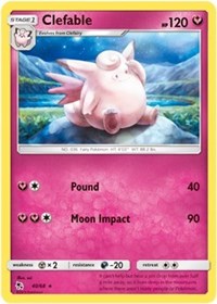 Clefable (40/68) [Hidden Fates]