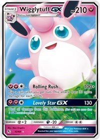 Wigglytuff GX (42/68) [Hidden Fates]