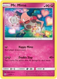 Mr. Mime (43/68) [Hidden Fates]