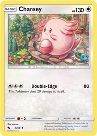 Chansey (46/68) [Hidden Fates]