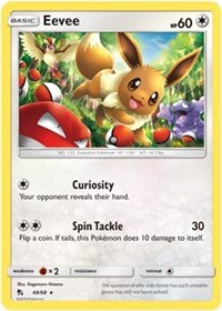 Eevee (48) (48/68) [Hidden Fates]
