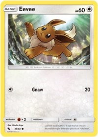 Eevee (49) (49/68) [Hidden Fates]