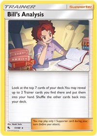 Bill's Analysis (51/68) [Hidden Fates]