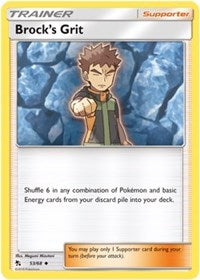 Brock's Grit (53/68) [Hidden Fates]