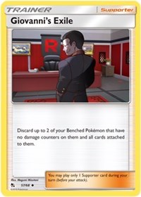 Giovanni's Exile (57/68) [Hidden Fates]