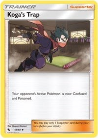 Koga's Trap (59/68) [Hidden Fates]