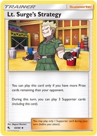 Lt. Surge's Strategy (60/68) [Hidden Fates]