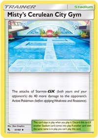 Misty's Cerulean City Gym (61/68) [Hidden Fates]