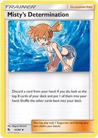 Misty's Determination (62/68) [Hidden Fates]