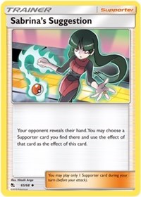 Sabrina's Suggestion (65/68) [Hidden Fates]