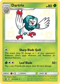 Dartrix (SV3/SV94) [Hidden Fates: Shiny Vault]