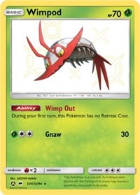 Wimpod (SV4/SV94) [Hidden Fates: Shiny Vault]