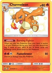 Charmeleon (SV7/SV94) [Hidden Fates: Shiny Vault]