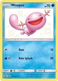 Wooper (SV9/SV94) [Hidden Fates: Shiny Vault]