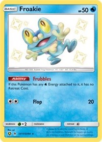 Froakie (SV11/SV94) [Hidden Fates: Shiny Vault]