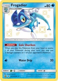 Frogadier (SV12/SV94) [Hidden Fates: Shiny Vault]