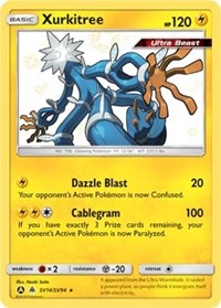 Xurkitree (SV14/SV94) [Hidden Fates: Shiny Vault]