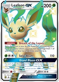 Leafeon GX (SV46/SV94) [Hidden Fates: Shiny Vault]