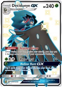 Decidueye GX (SV47/SV94) [Hidden Fates: Shiny Vault]