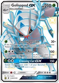 Golisopod GX (SV48/SV94) [Hidden Fates: Shiny Vault]