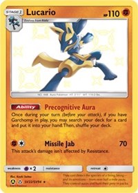 Lucario (SV22/SV94) [Hidden Fates: Shiny Vault]