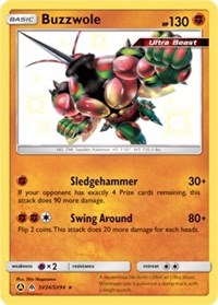 Buzzwole (SV24/SV94) [Hidden Fates: Shiny Vault]