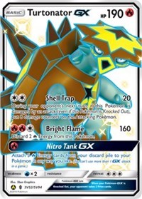 Turtonator GX (SV52/SV94) [Hidden Fates: Shiny Vault]