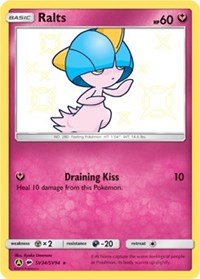 Ralts (SV34/SV94) [Hidden Fates: Shiny Vault]