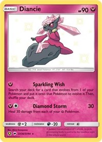 Diancie (SV36/SV94) [Hidden Fates: Shiny Vault]
