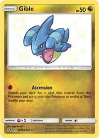 Gible (SV38/SV94) [Hidden Fates: Shiny Vault]