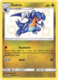 Gabite (SV39/SV94) [Hidden Fates: Shiny Vault]