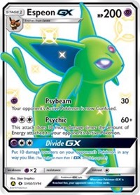 Espeon GX (SV60/SV94) [Hidden Fates: Shiny Vault]