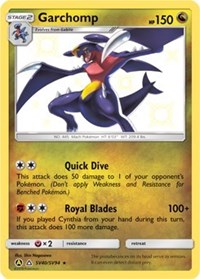 Garchomp (SV40/SV94) [Hidden Fates: Shiny Vault]
